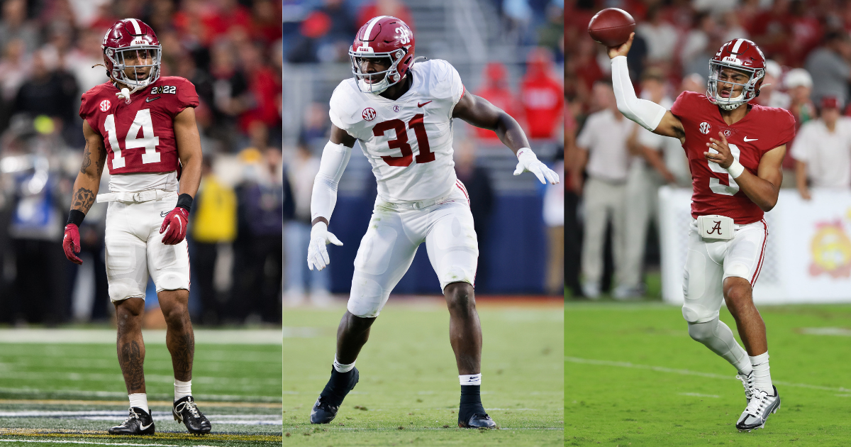 Reacting to 13 Alabama players being drafted in latest ESPN 7