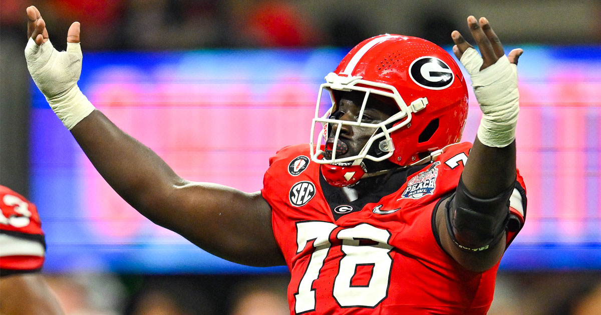 Georgia football DL Jordan Davis makes NFL Draft decision