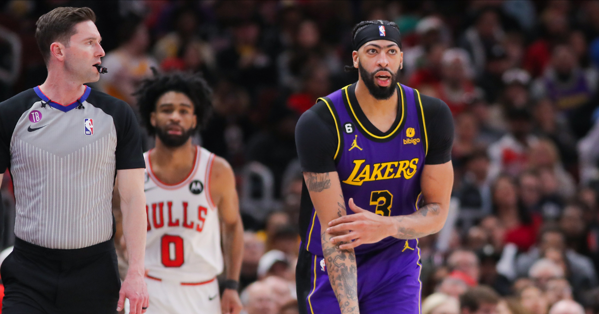 Lakers news: Anthony Davis (calf) named to West All-Stars, likely