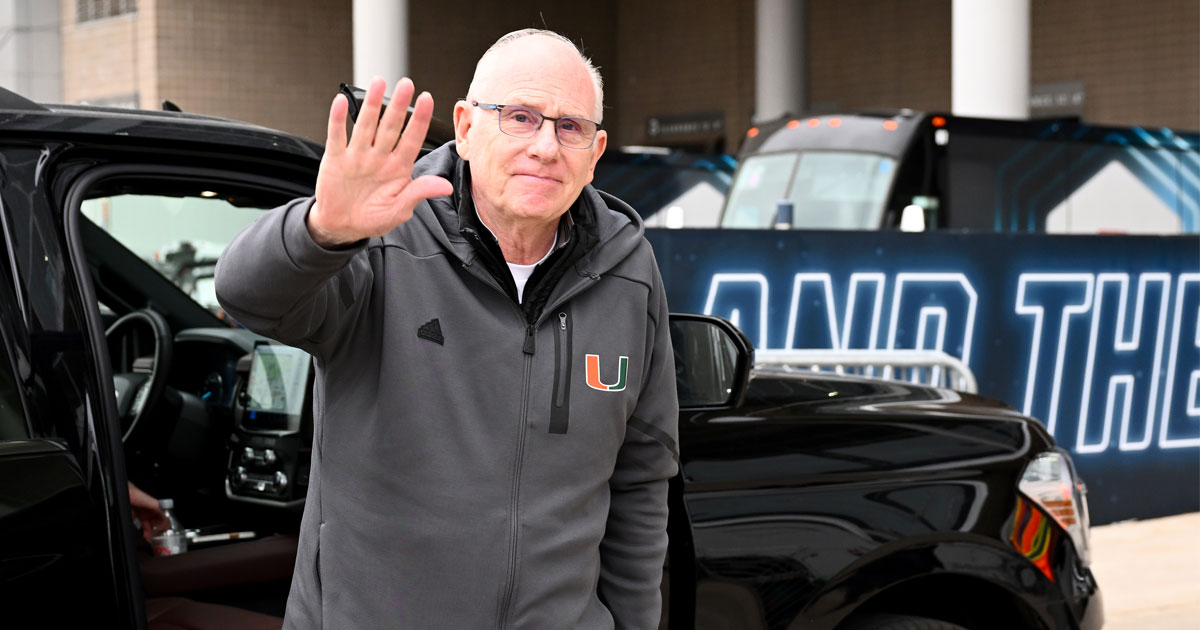As Final Four nears, Jim Larranaga says his age is 'just a number'