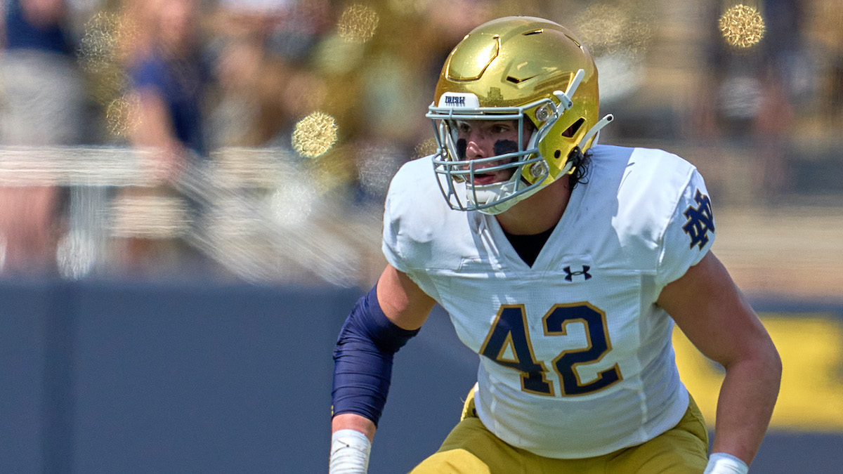 Notre Dame's Ian Book, back home near Sacramento, ready for the NFL Draft