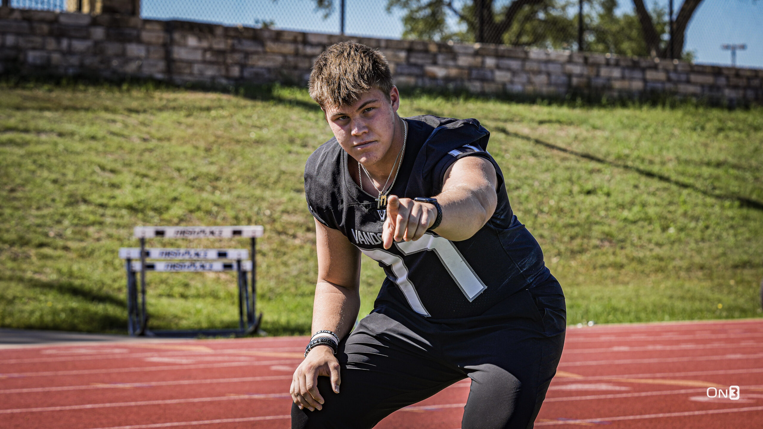 Four-Star OT Blake Frazier commits to Michigan - On3