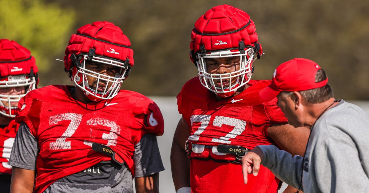 Jordan Davis, Nakobe Dean honor Devin Willock, Chandler LeCroy