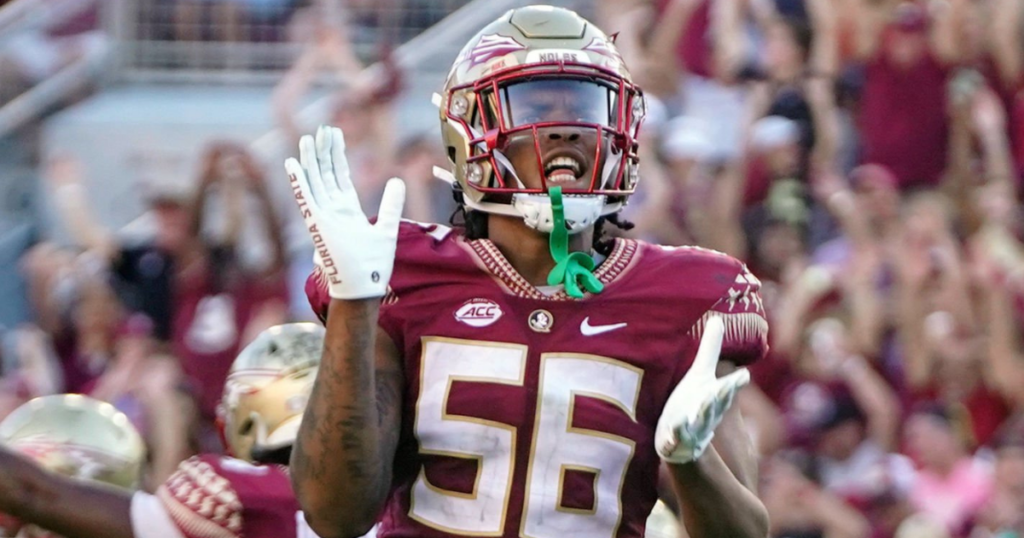 Florida State DL Patrick Payton