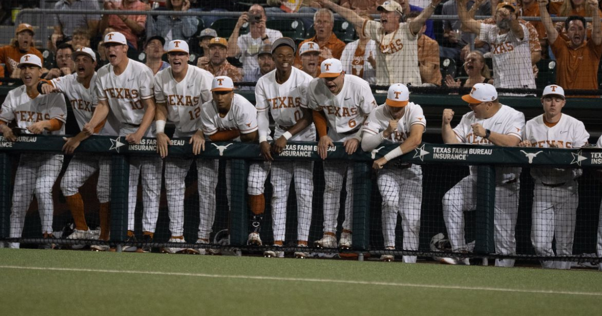 Texas Longhorns baseball: 10 straight wins after sweep of New Orleans