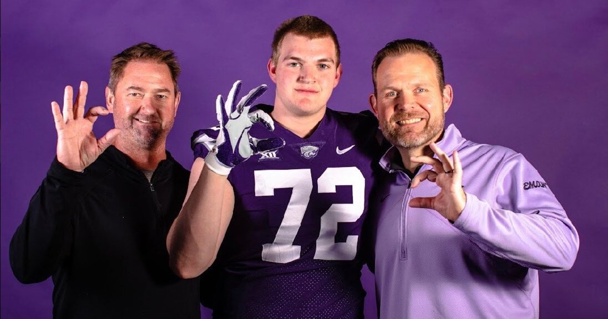 Offensive lineman Bodey McCaslin talks visit to Kansas State