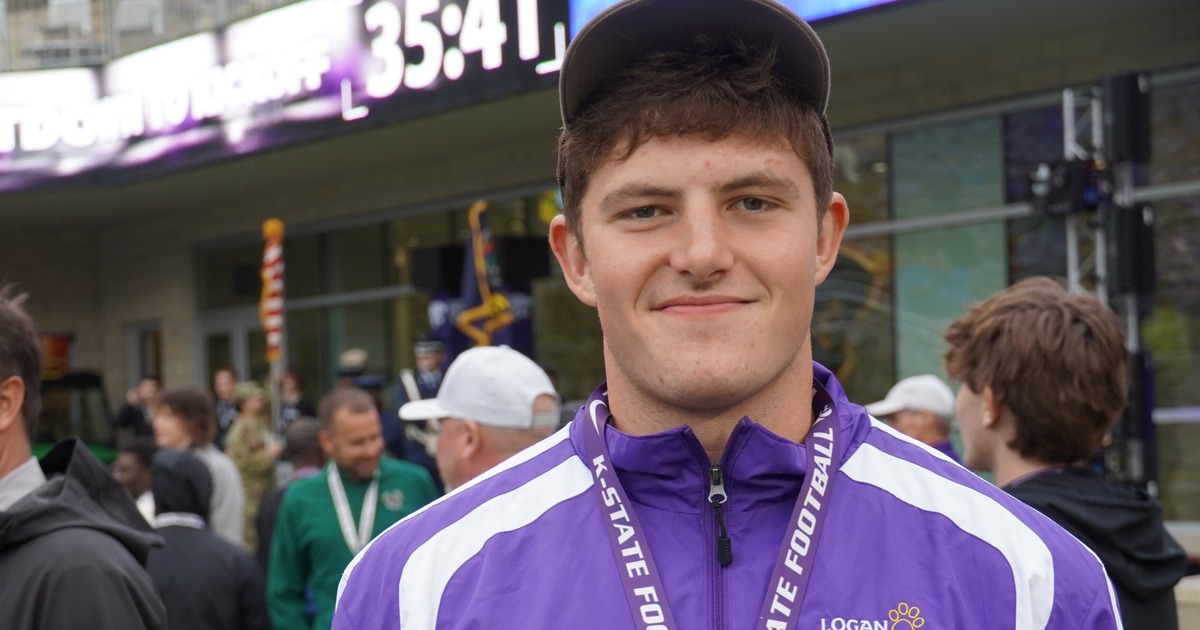 Top 100 prospect Grant Brix begins official visit to Kansas State