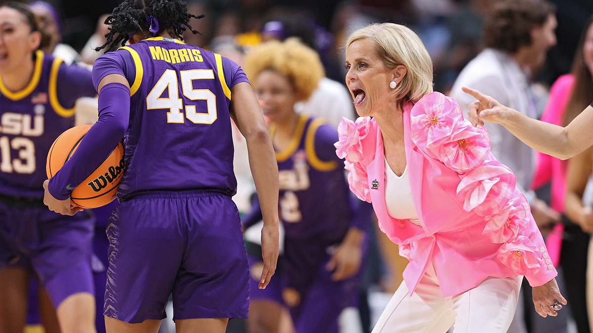 LSU WBB advances to national championship with 7972 win over Virginia