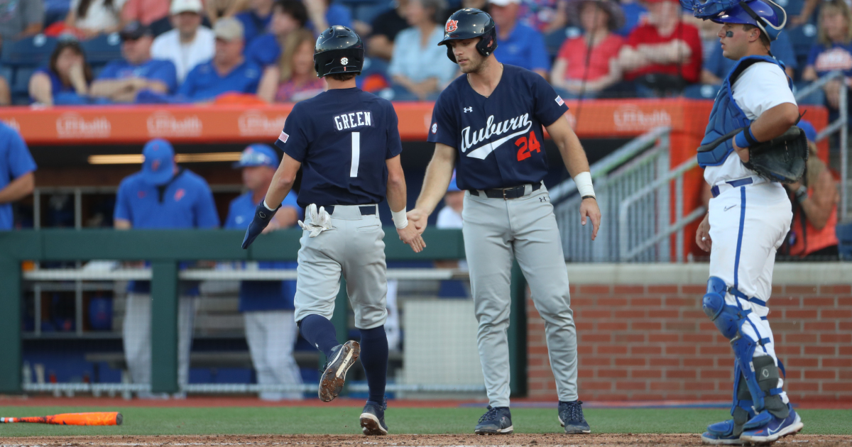 Auburn baseball faces it's first significant test of the 2022