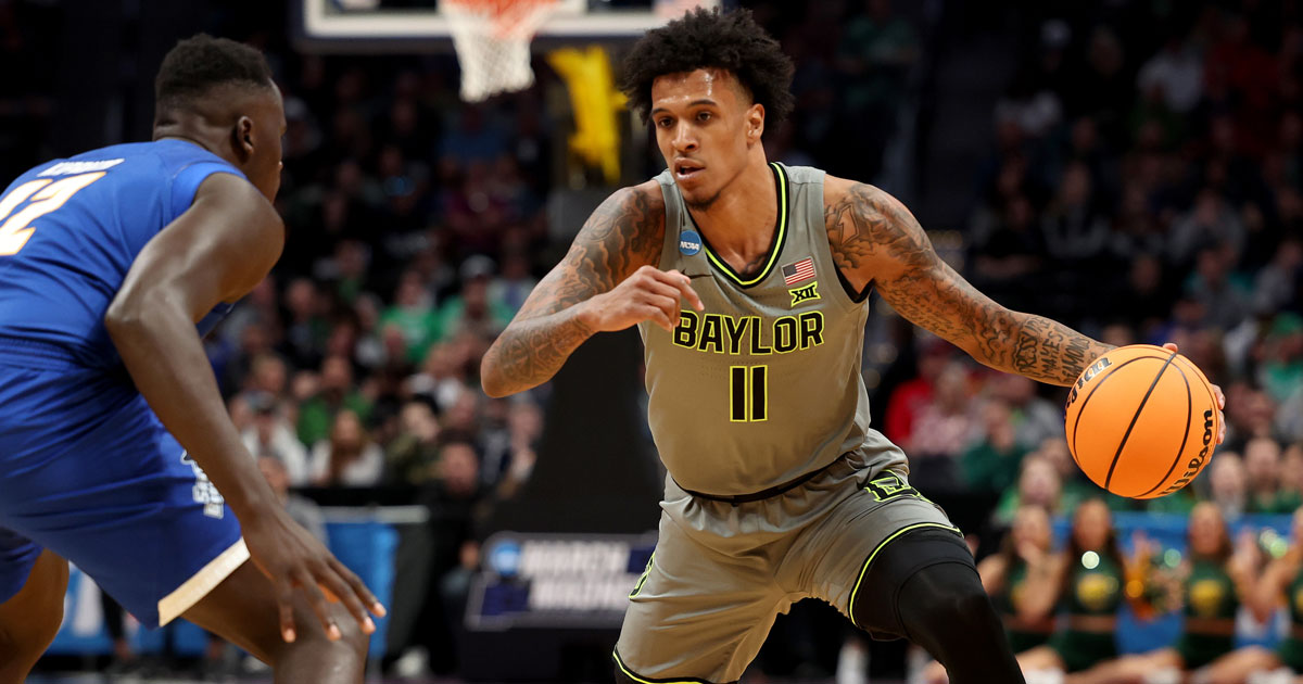 Baylor small forward Jalen Bridges announces decision to return to school for 2023-24