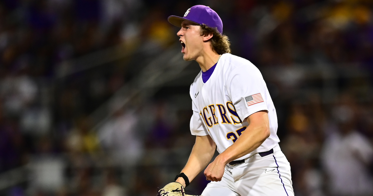 LSU Baseball nabs another SEC series with win over Tennessee