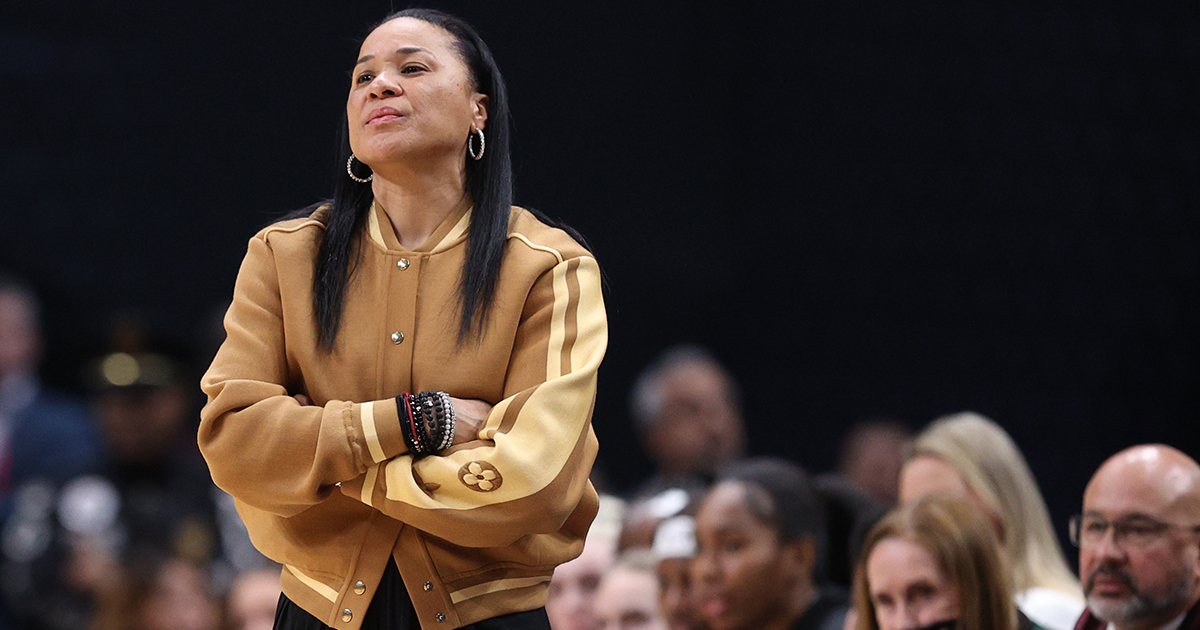 Dawn Staley calls out CBS Sports for 'offensive' description of South