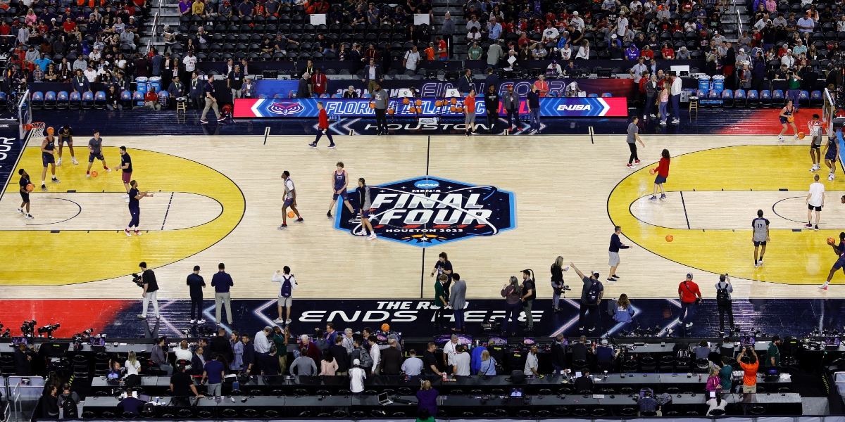 Final Four TV Schedule, Odds, & Predictions for Saturday March Madness