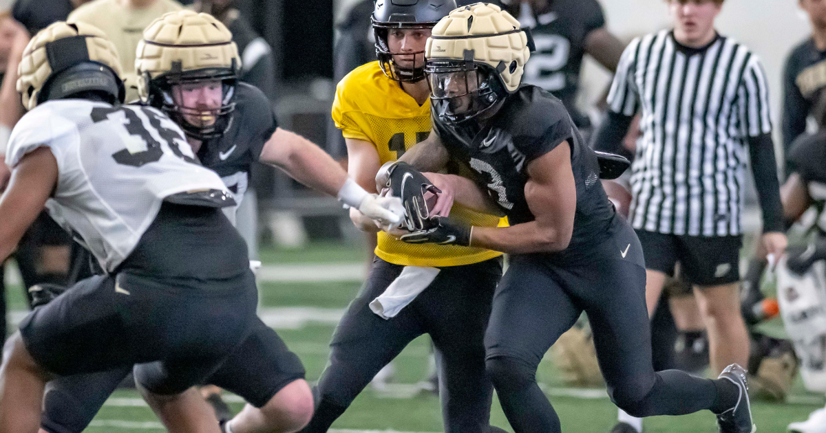 Tyrone Tracy's final act at Purdue will be as running back On3