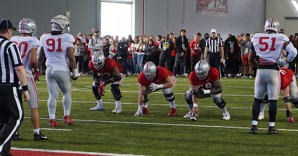 Buckeyes see benefits from winner vs. loser situations at Student Appreciation Day