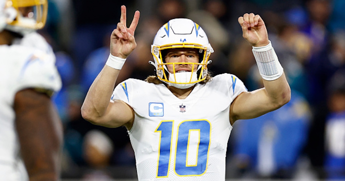 Justin Herbert 'earned' new contract, Chargers GM Tom Telesco says