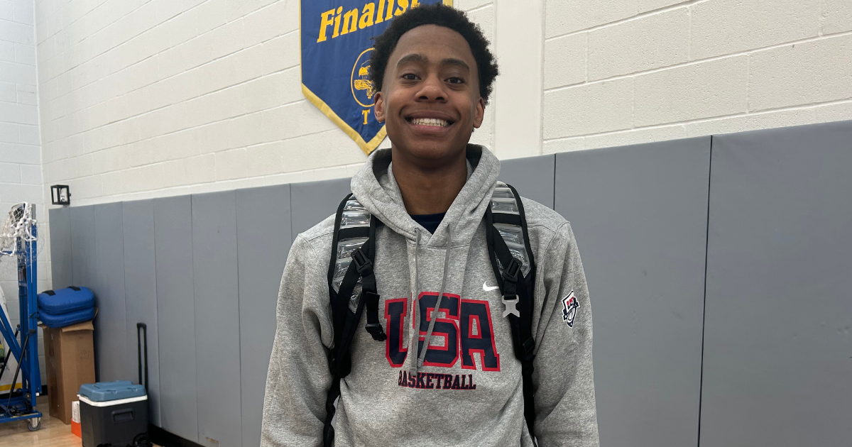 Five-Star Plus+ SG Tre Johnson narrows list to two schools - On3