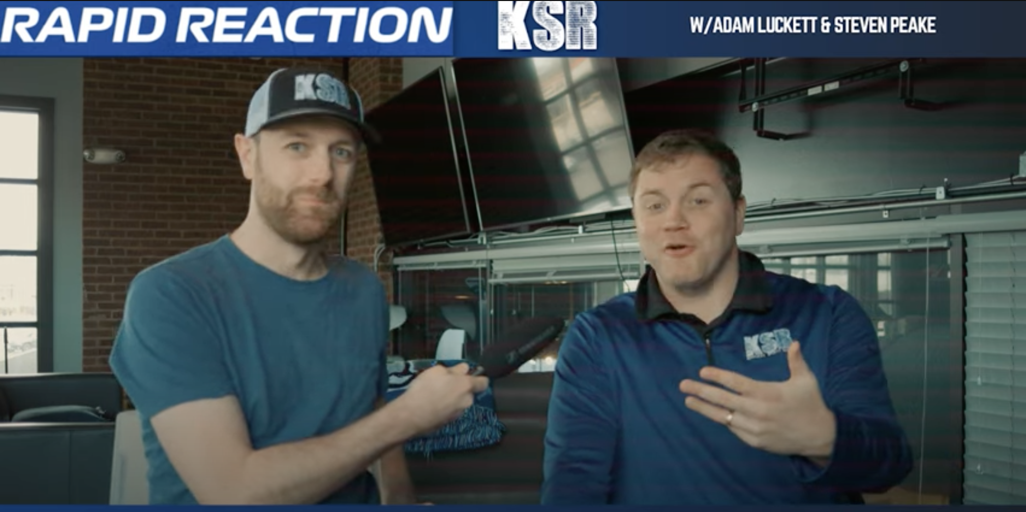 WATCH: Rapid Reaction from Kentucky’s open spring practice