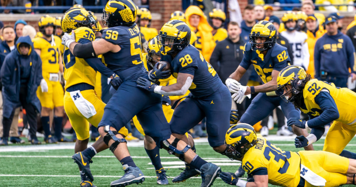 Best and worst from Michigan football 2023 spring game