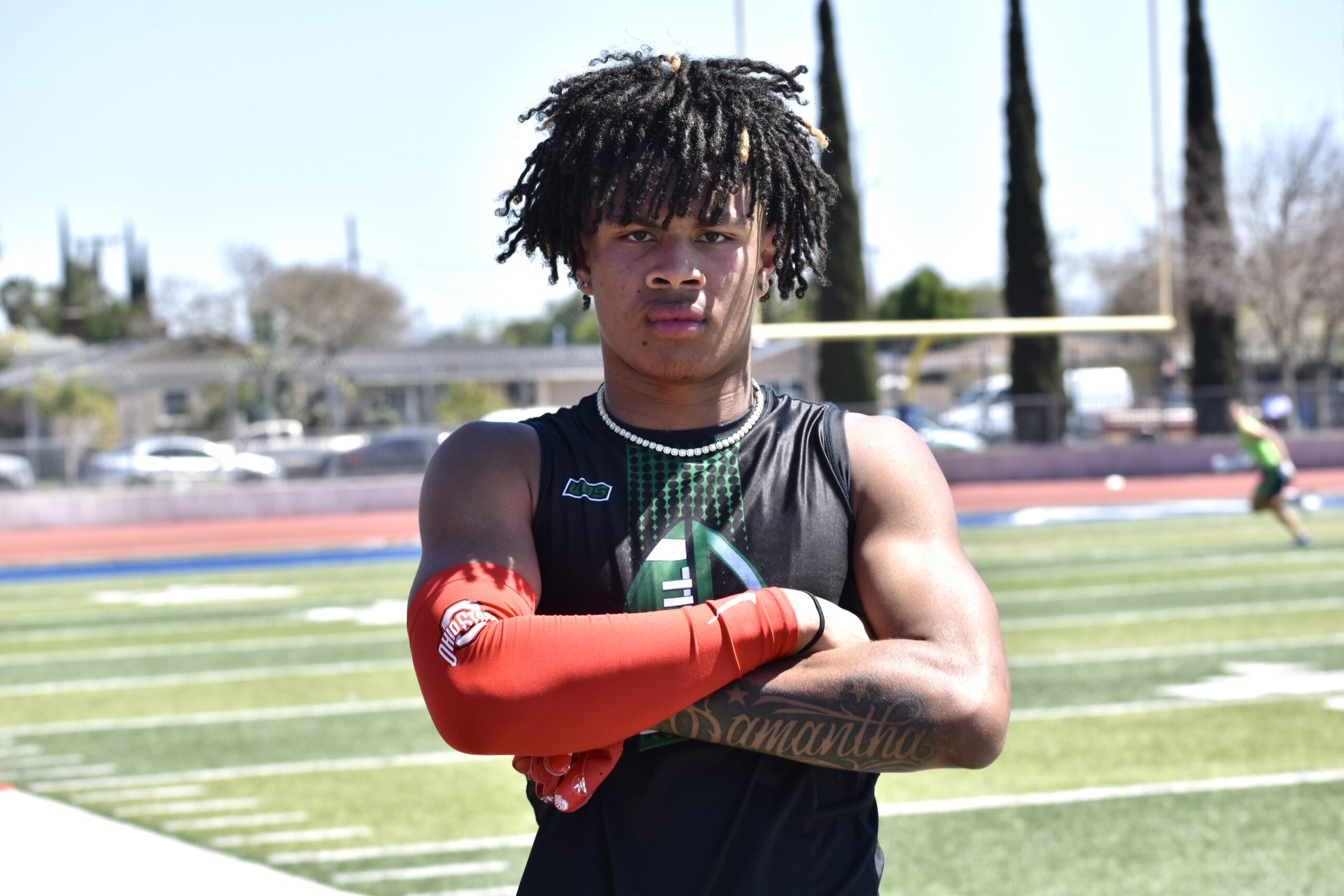 USC Gaining Momentum for 2025 Wide Receiver Phillip Bell