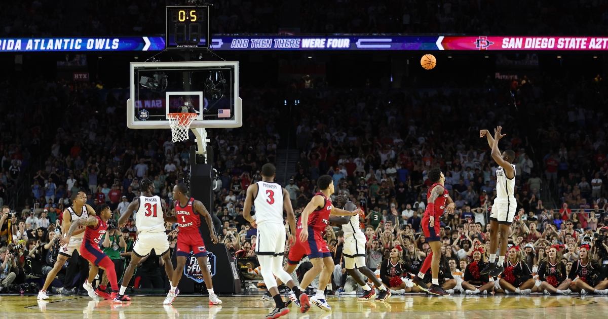 Lamont Butler, Brian Dutcher Breaks Down Game-winning Shot From San ...