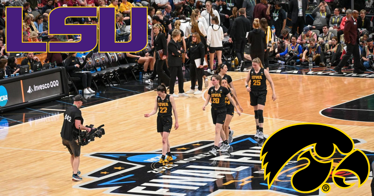 Iowa Women's Basketball Tip Time Preview - LSU