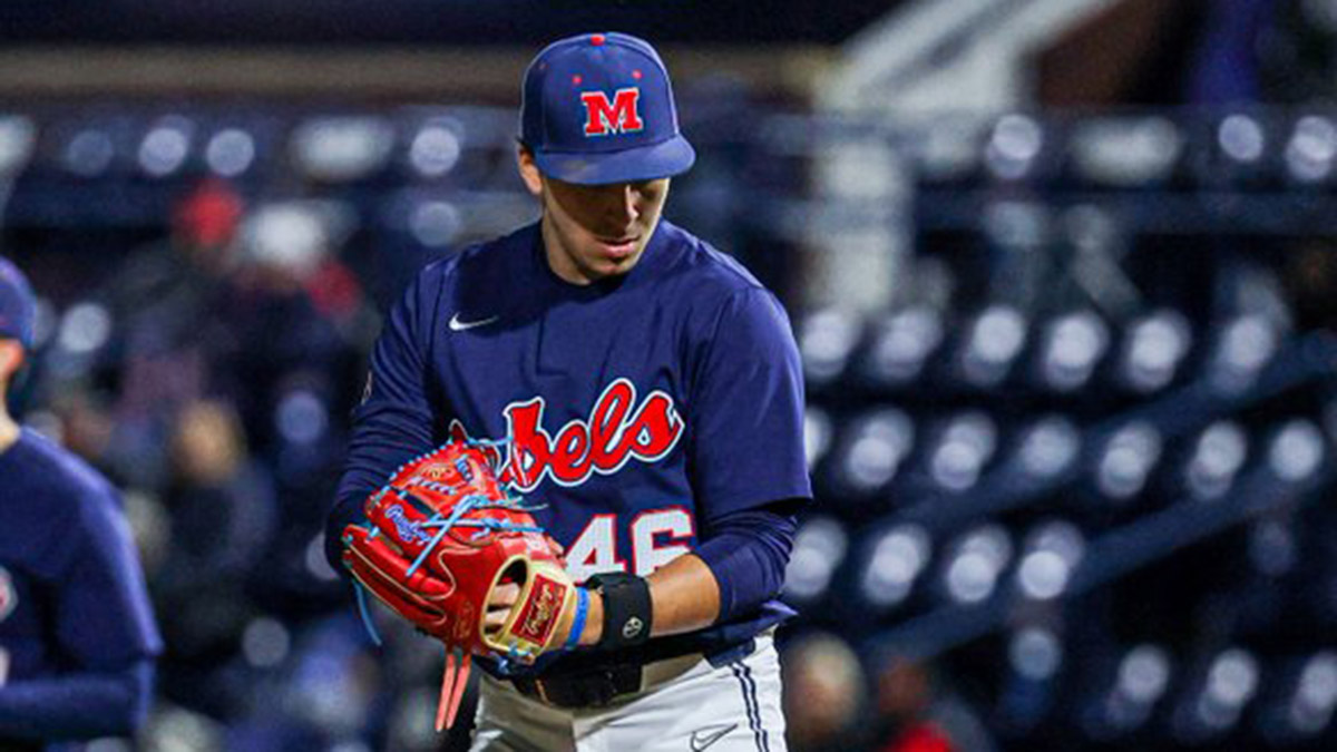 Ole Miss finally has its first SEC win of the season after leveling series with Texas A&M