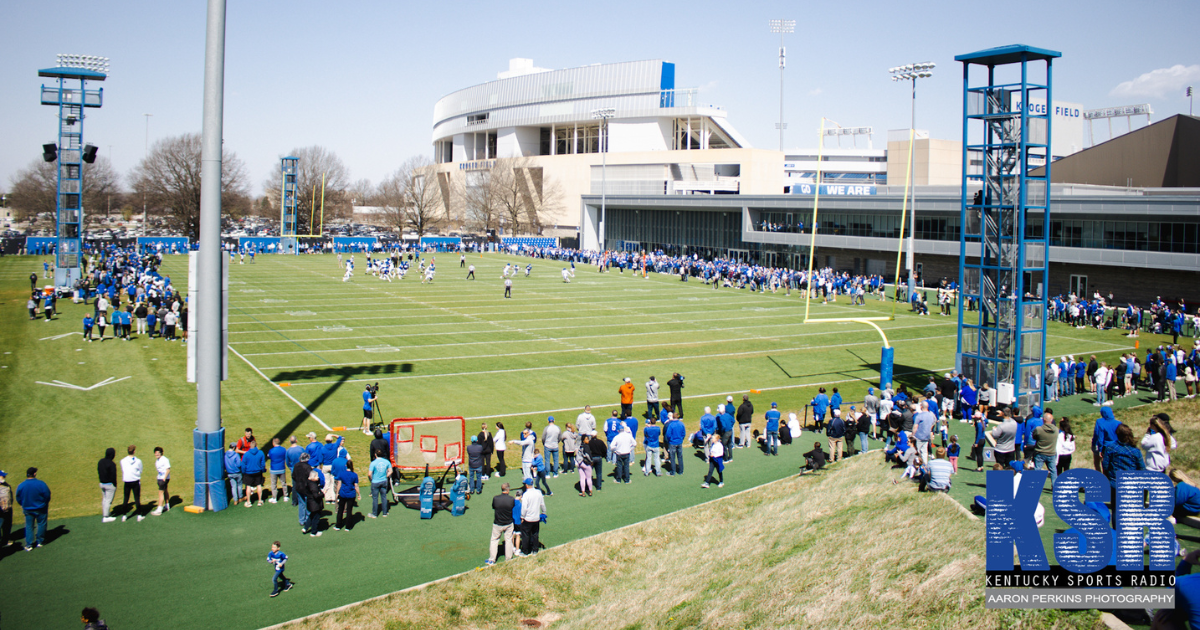 KSR Today: Kentucky Football Practice Kicks Off - On3