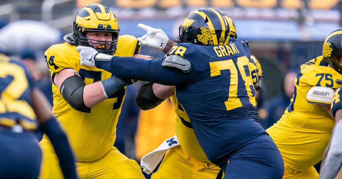 63 days until Michigan football: Kenneth Grant is an X-factor on the defensive line