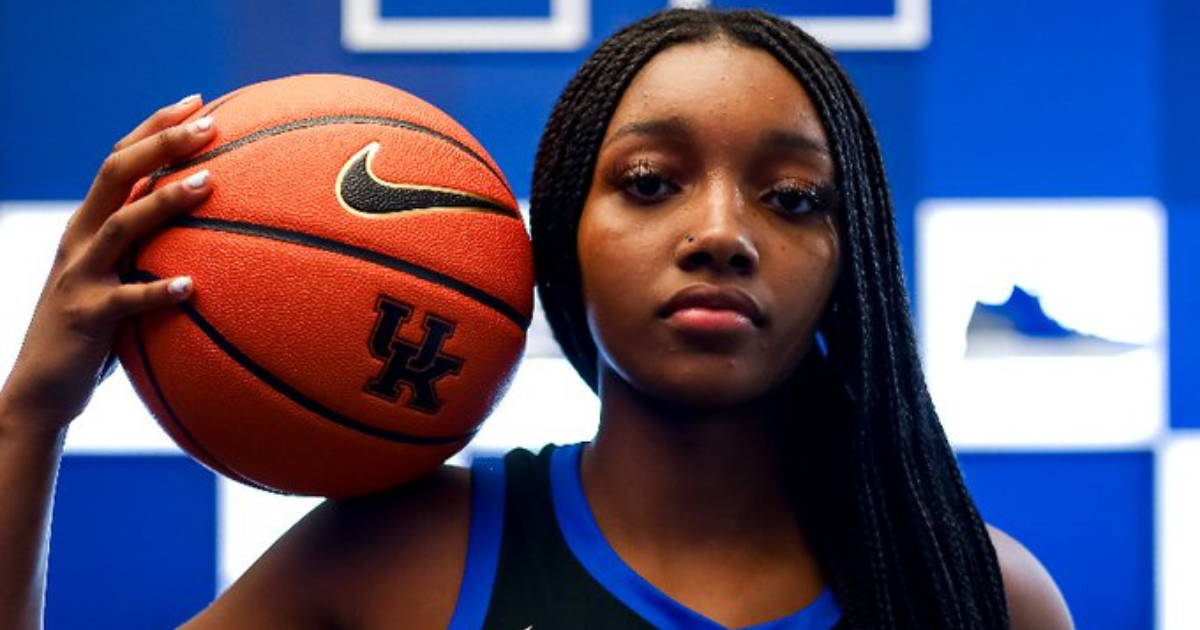 Kentucky WBB signee Jordy Griggs wins GEICO national championship