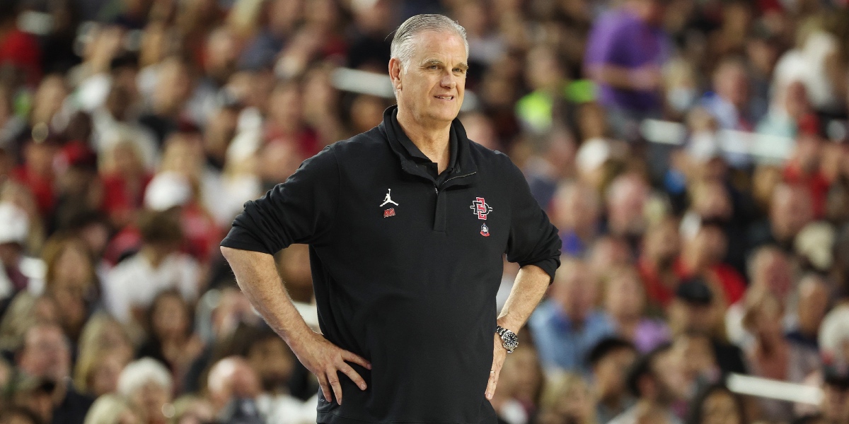 Brian Dutcher reveals his mindset prior to San Diego state’s comeback in Final Four