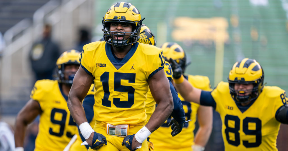 Highlights: Michigan Defensive Lineman Christopher Hinton