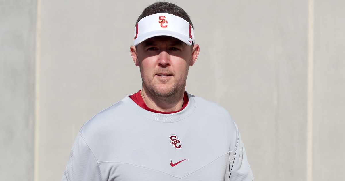 Lincoln Riley admits USC has battled injury issues in spring practice