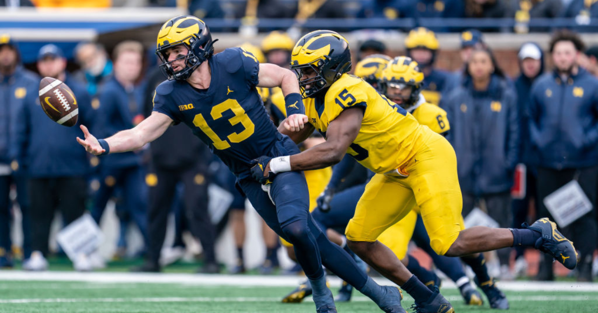 ‘I will never back down from a challenge’: Ernest Hausmann embracing competition in deep Michigan LB room