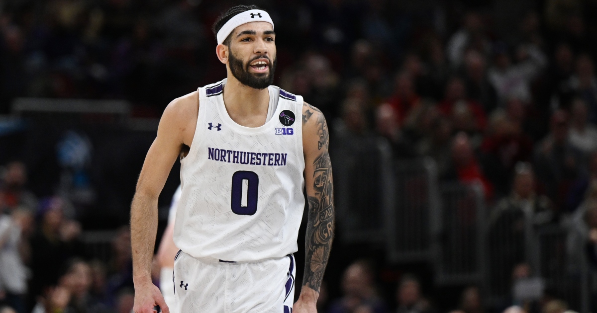 Northwestern guard Boo Buie declares for 2023 NBA Draft, will maintain college eligibility