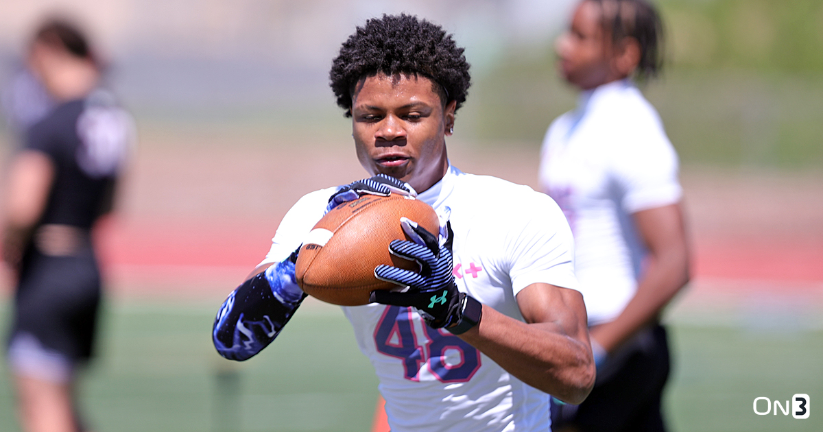Kwazi Gilmer, 4star WR, locks in official visit schedule
