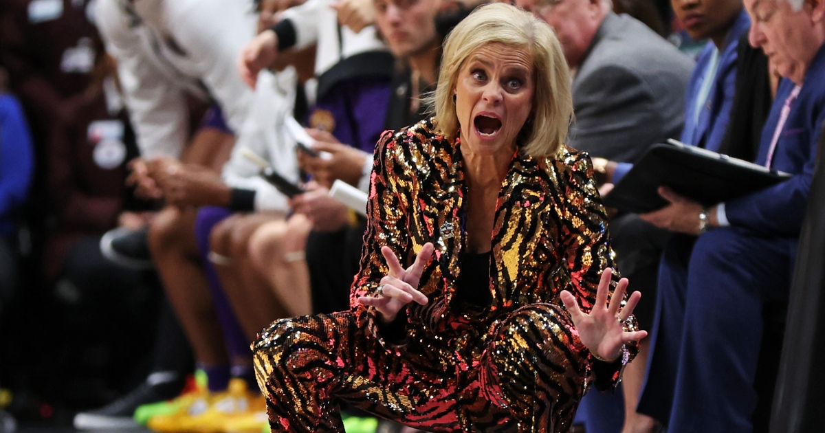 Kim Mulkey goes on lengthy rant over social media after national ...