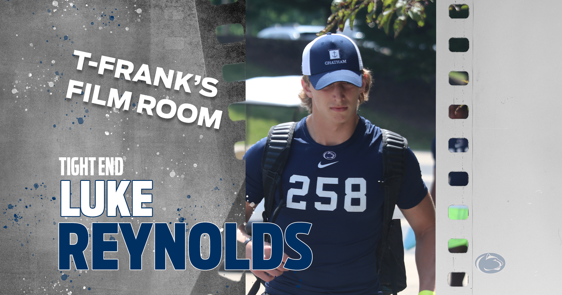 TFrank's Film Room Penn State gets dark horse in Luke Reynolds On3