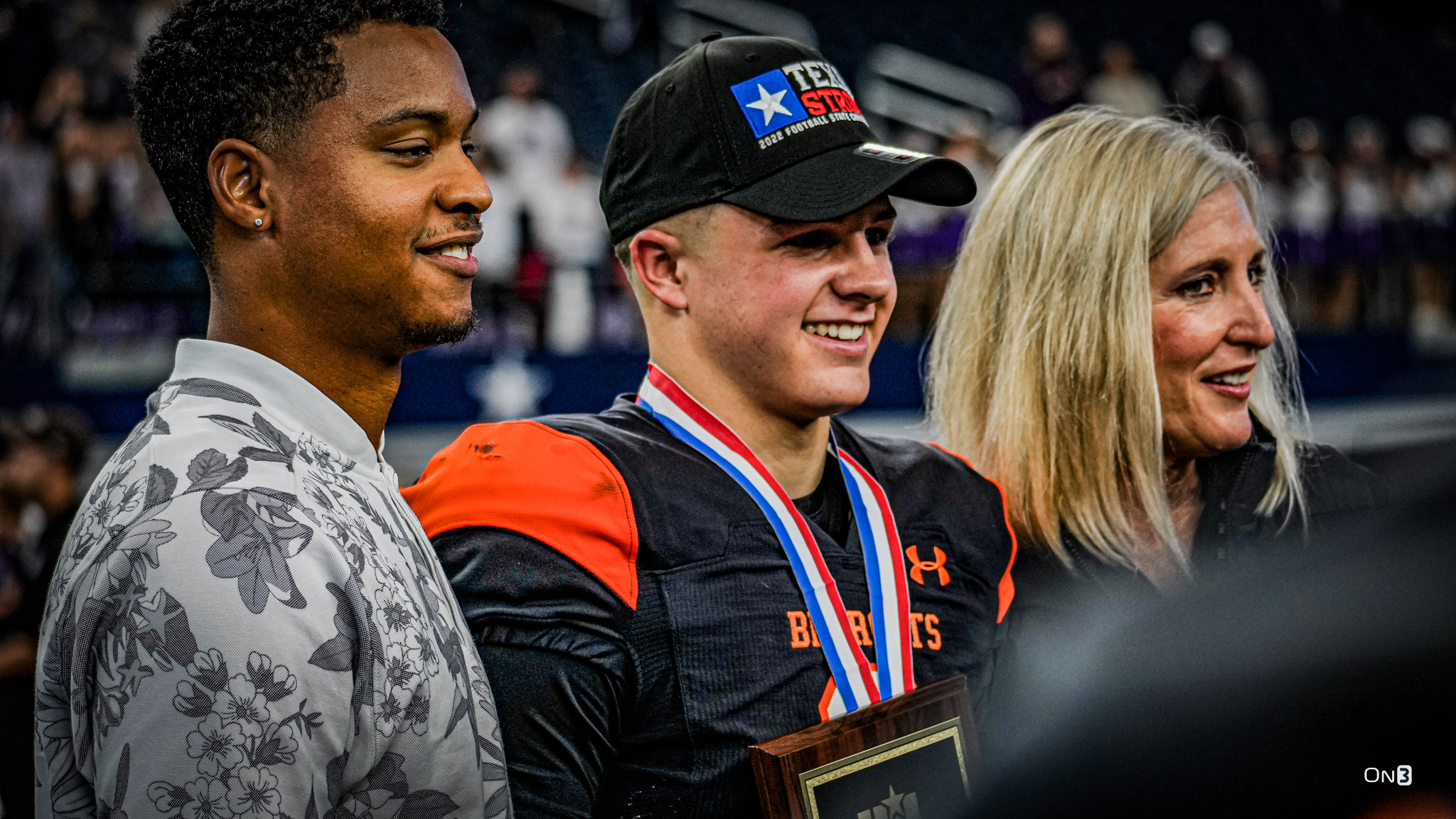 QB Hauss Hejny is living out his dream as a TCU commit, competing in Elite 11 Finals