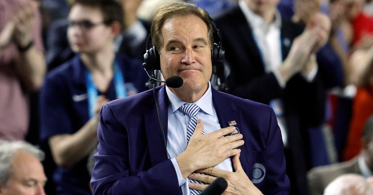 Jim Nantz wants final game to feel ‘as normal as possible’