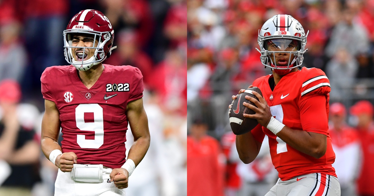 2023 NFL Draft: Will Bryce Young, C.J. Stroud be first overall pick? - NBC  Sports