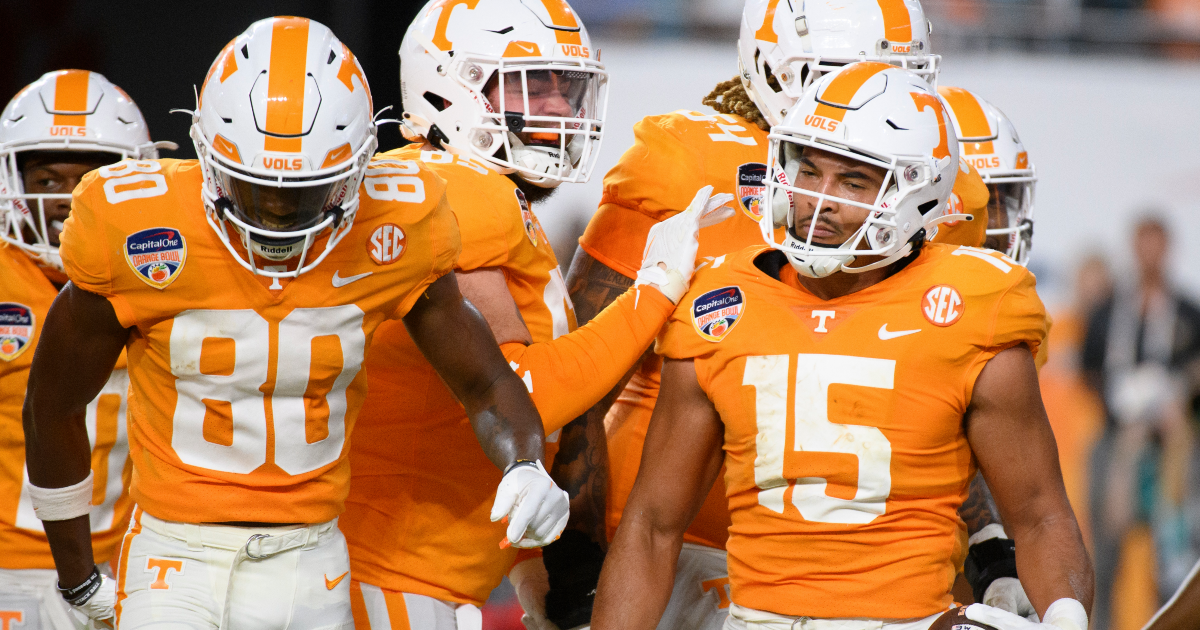 Tennessee Football: Heupel details Cedric Tillman's breakout season - Rocky  Top Talk