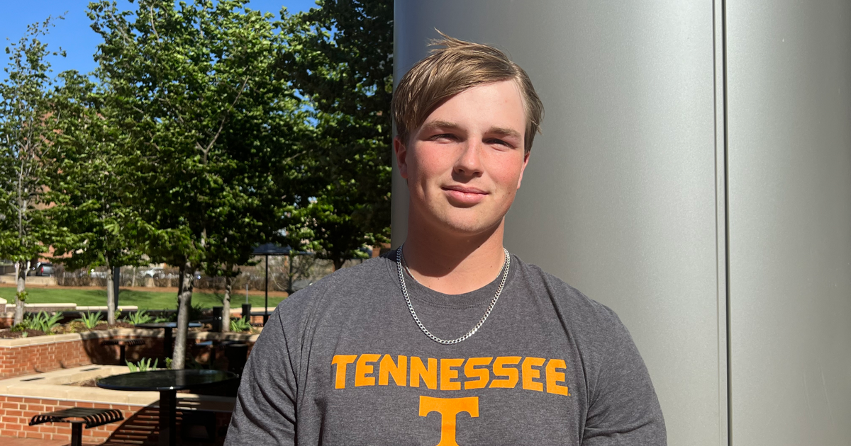 Vols visit 'surpassed expectations' for EDGE Kellen Lindstrom