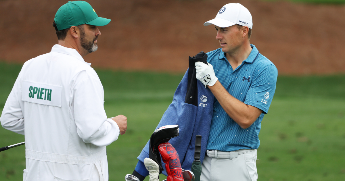 Jordan Spieth is rested and ready to chase second Masters title