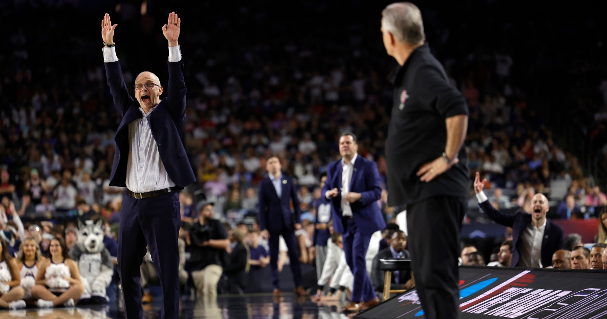 UConn head coach Dan Hurley credits players for season turnaround after national championship win