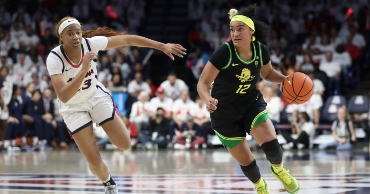 Oregon Ducks Women's Basketball Guard Endyia Rogers Enters 2023