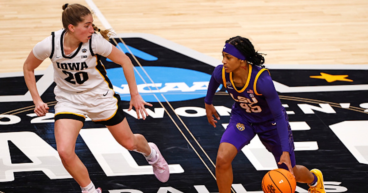 Alexis Morris shares what LSU thought during Iowa’s charge back