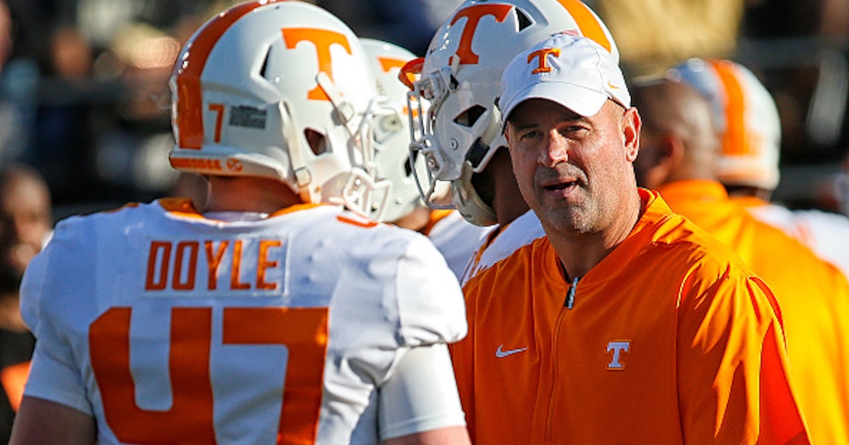 Hearing set for NCAA infraction case against Tennessee, former coach Jeremy Pruitt