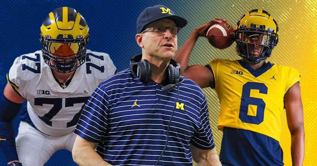 Michigan Recruiting Wolverines trending with multiple top targets