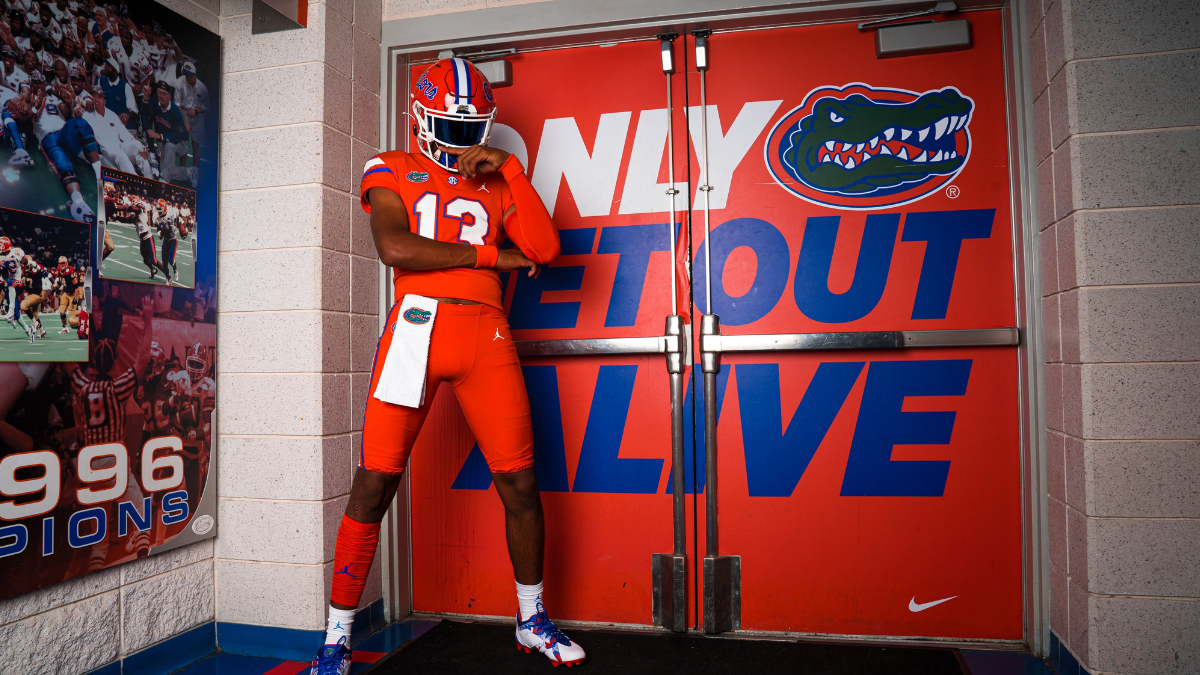 Could Florida Gators 2025 QB commit Austin Simmons reclassify?